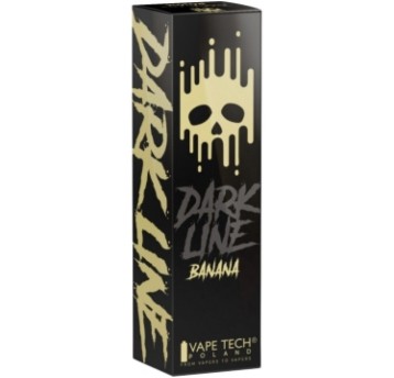 Longfill DARK LINE 6ml Banana