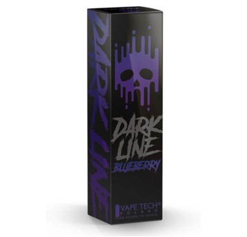 Longfill DARK LINE 6ml Blueberry