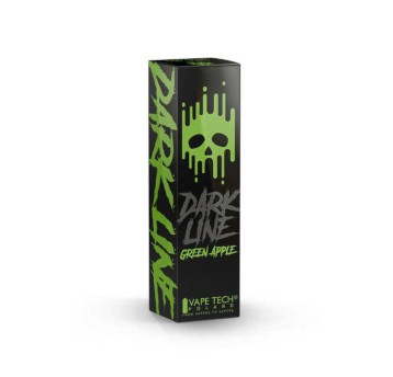 Longfill DARK LINE 6ml Green Apple