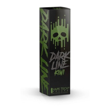 Longfill DARK LINE 6ml Kiwi