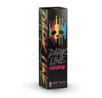 Longfill DARK LINE 6ml Rainbow