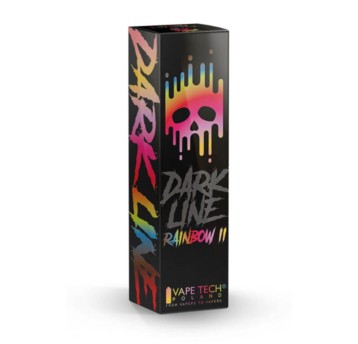 Longfill DARK LINE 6ml Rainbow II