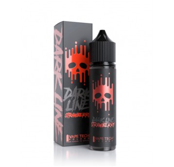 Longfill DARK LINE 6ml Strawberry