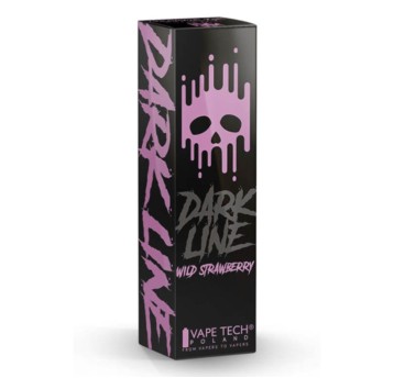 Longfill DARK LINE 6ml Wild Strawberry