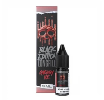 Longfill DARK LINE Black 9ml Cherry Ice