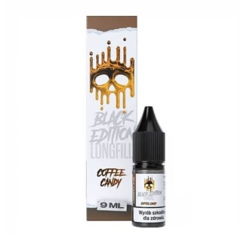 Longfill DARK LINE Black 9ml Coffee Candy