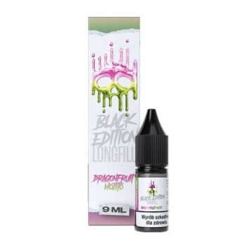 Longfill DARK LINE Black 9ml Dragonfruit Mojito