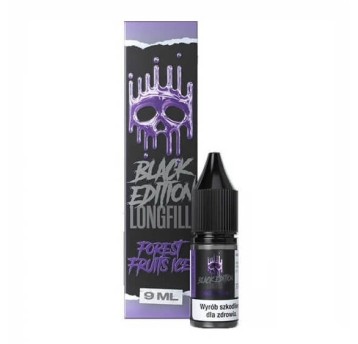 Longfill DARK LINE Black 9ml Forest Fruits Ice