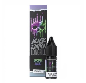 Longfill DARK LINE Black 9ml Grape Aloe