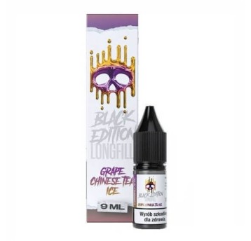 Longfill DARK LINE Black 9ml Grape Chinese Tea Ice