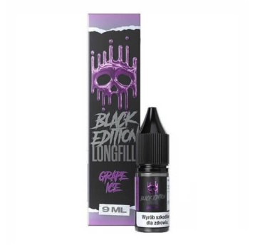 Longfill DARK LINE Black 9ml Grape Ice