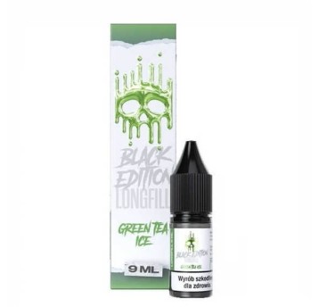 Longfill DARK LINE Black 9ml Green Tea Ice