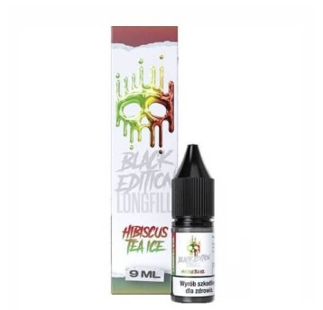 Longfill DARK LINE Black 9ml Hibiscus Tea Ice