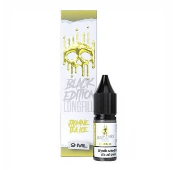 Longfill DARK LINE Black 9ml Jasmine Tea