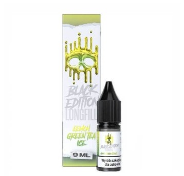 Longfill DARK LINE Black 9ml Lemon Tea Ice
