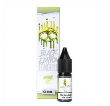 Longfill DARK LINE Black 9ml Mojito Ice