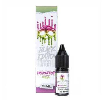 Longfill DARK LINE Black 9ml Passionfruit Mojito