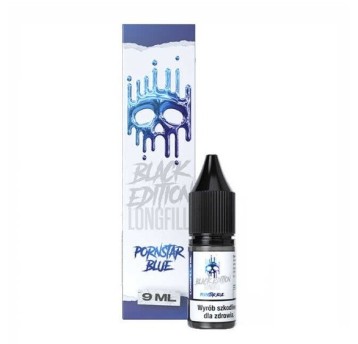 Longfill DARK LINE Black 9ml Pornstar Blue