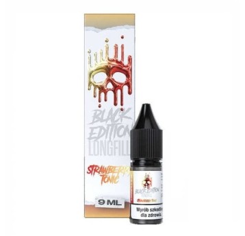 Longfill DARK LINE Black 9ml Strawberry Tonic
