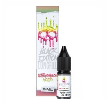 Longfill DARK LINE Black 9ml Watermelon Mojito