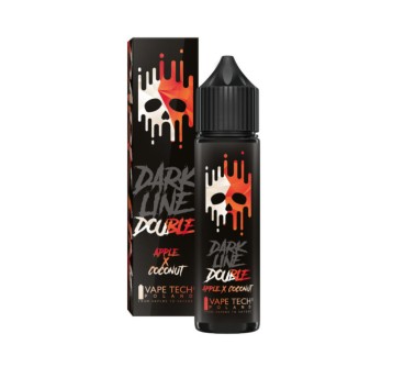 Longfill DARK LINE Double 8ml Apple Coconut