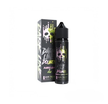Longfill DARK LINE Double 8ml Bubble Gum Kiwi