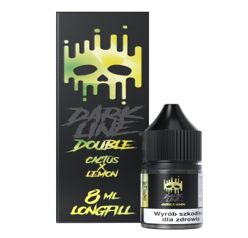 Longfill DARK LINE Double 8ml Cactus Lemon