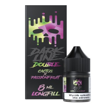 Longfill DARK LINE Double 8ml Cactus Passionfruit