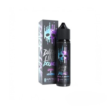 Longfill DARK LINE Double 8ml Grape Menthol