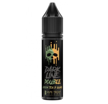 Longfill DARK LINE Double 8ml Green Tea Quince