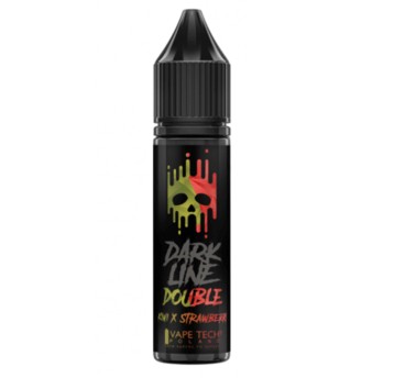 Longfill DARK LINE Double 8ml Kiwi Strawberry