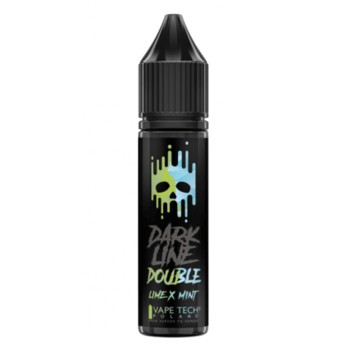 Longfill DARK LINE Double 8ml Lime Mint