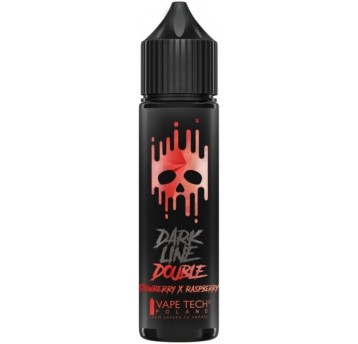 Longfill DARK LINE Double 8ml Strawberry Raspberry