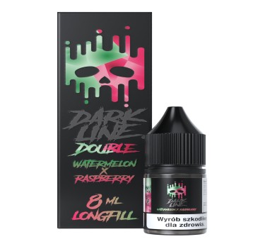 Longfill DARK LINE Double 8ml Watermelon Raspberry