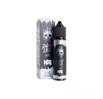 Longfill DARK LINE ICE 8ml Grape
