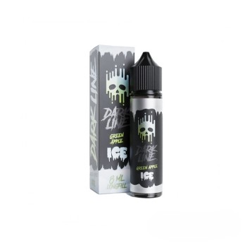 Longfill DARK LINE ICE 8ml Green Apple