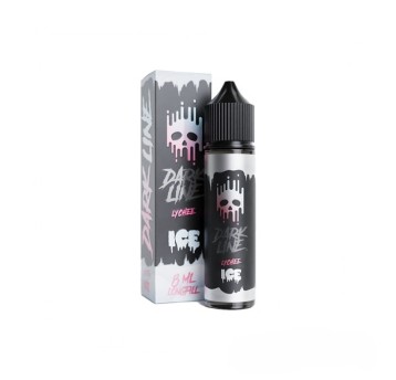 Longfill DARK LINE ICE 8ml Lychee
