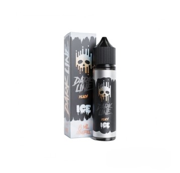 Longfill DARK LINE ICE 8ml Peach