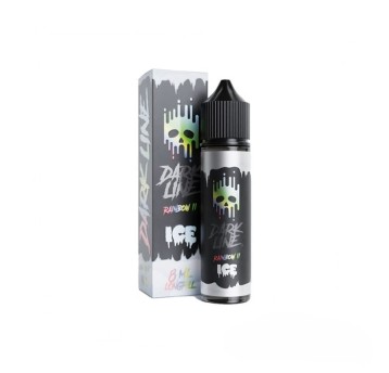 Longfill DARK LINE ICE 8ml Rainbow II