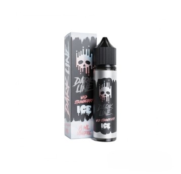 Longfill DARK LINE ICE 8ml Wild Strawberry