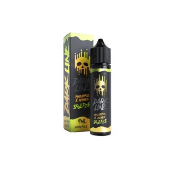 Longfill DARK LINE Squeeze 9ml Pineapple Lychee