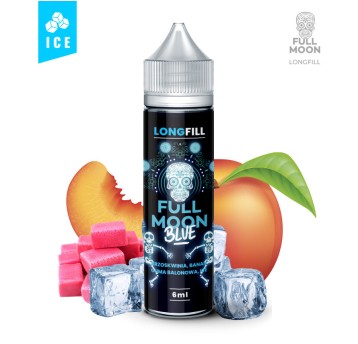 Longfill Full Moon 6/60ml Blue