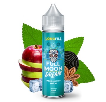 Longfill Full Moon 6/60ml Dream