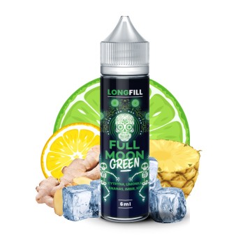Longfill Full Moon 6/60ml Green