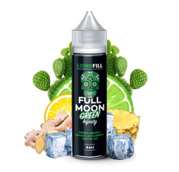 Longfill Full Moon 6/60ml Green Infinity