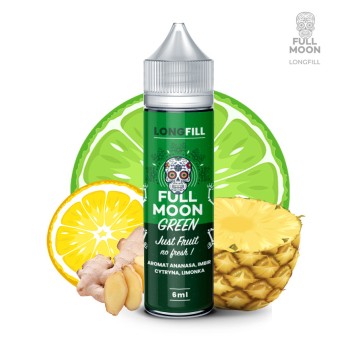 Longfill Full Moon 6/60ml Green Just Fruit
