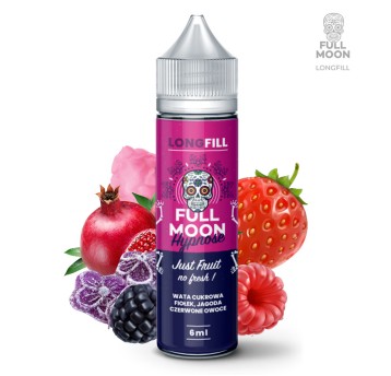 Longfill Full Moon 6/60ml Hypnose Just Fruit