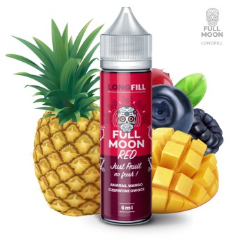 Longfill Full Moon 6/60ml Red Just Fruit