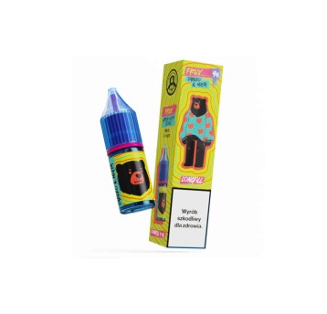 Longfill Go Bears Frux 9ml Jabłko Mięta