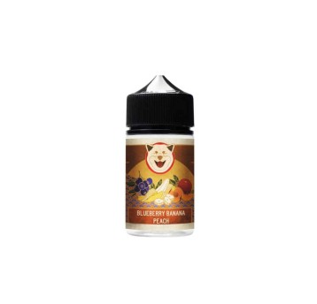 Longfill Hana 10ml Blueberry Banana Peach